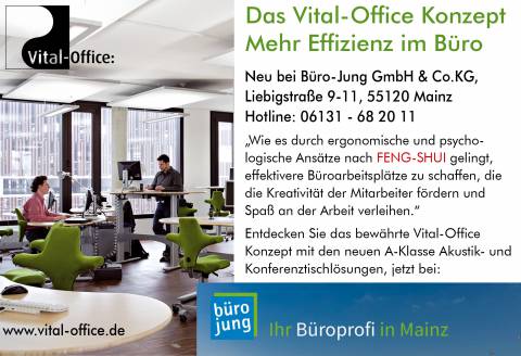 D55120 - Büro Jung in Mainz - jetzt auch mit Vital-Office Möbeln