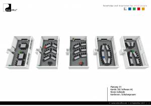 Akustikmaßnahmen - flexiconference in Schulungsräumen - DSC Software AG