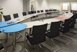 Akustikmaßnahmen - flexiconference in Schulungsräumen - DSC Software AG