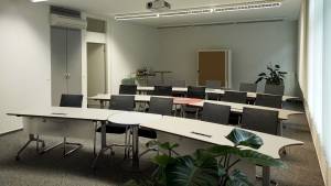 Akustikmaßnahmen - flexiconference in Schulungsräumen - DSC Software AG