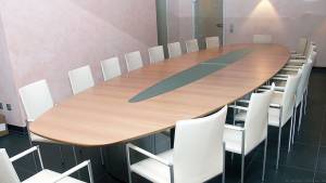 circon s-class - 6x2m - The conference table bestseller: Elegant lightness and functionality at a good price