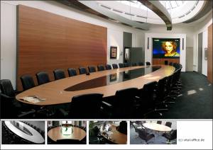 circon 执行 s 级-会议表系统，行政套房。