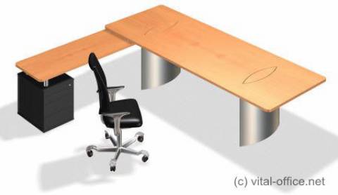 circon 行政基本-行政办公桌-定制办公桌大小