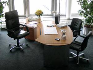 circon 行政经典-行政套房办事处的瑞士梨树和抛光铬最大的保险公司之一。