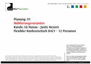 flexiconference in öffentlichen Einrichtungen - Landgericht Hanau