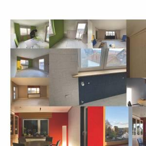 VitAcoustic® Composite Tiles for Wall Cladding – Technical Data and Installation Example