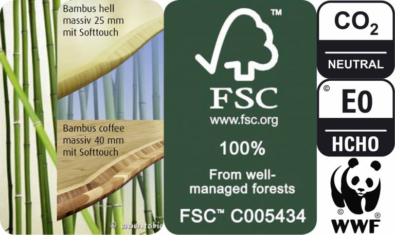 绿色新型竹材