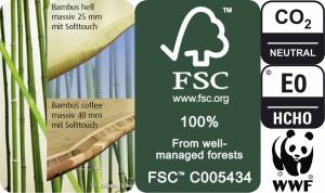 绿色新型竹材