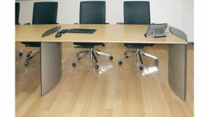 circon s-class - Square conference table with extensions