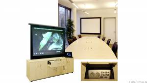 circon s 级-中型会议表系统，行政套房
