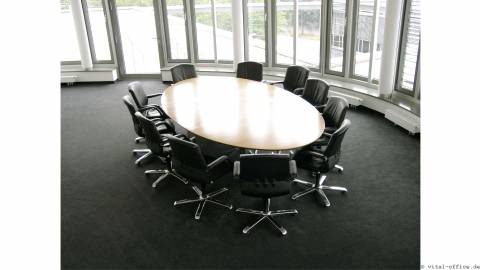 circon s 级-中型会议表系统，行政套房