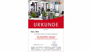 17.03.2011 - Ausbildungsreihe:  1. "Das Vital-Office Konzept" .. für mehr Lebensqualität in einer gesunden Bürowelt.