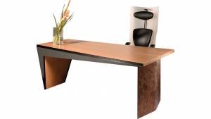 Face - circon face desk base unit with leg