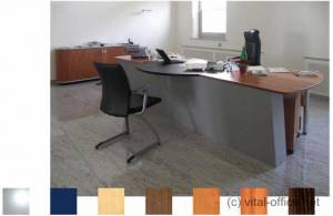 Circon Command executive desk Sovereign Workplace Design
