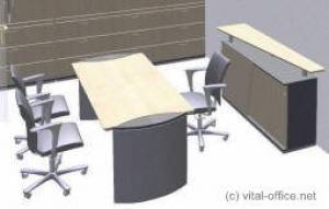 circon 行政基本-行政办公桌-基表与外部基地