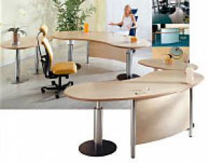 desks - infinity design - An all around, flexible and expandable workstation concept.