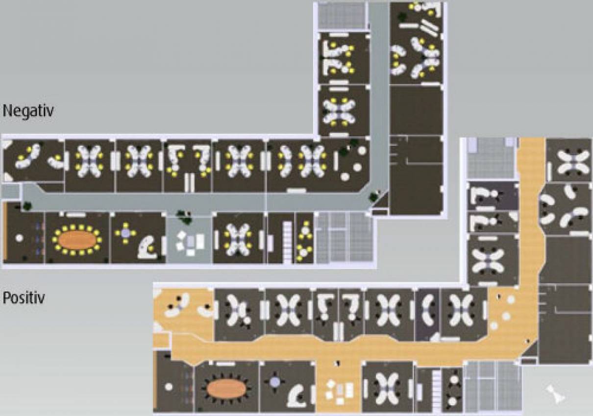 Architecture and design adapted to human needs - Vital-Office