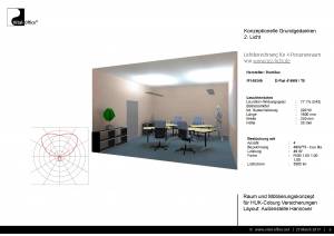 Büroplanung | Raum und Möblierungskonzept für HUK Coburg