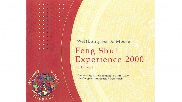 01. - 04.06.2000 - Feng Shui World Congress Innsbruck