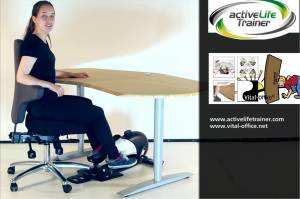 ActiveLifeTrainer - Science and Comparison with Treadmill Desks