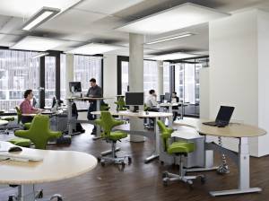 What is especially important with a Vital-Office® design from the Feng Shui viewpoint?