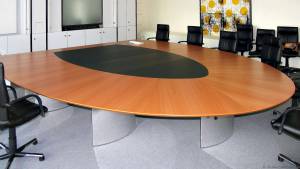 circon s 级-5x4m-半椭圆形会议桌的高伦雅芙，Hilden