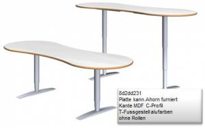 desks - infinity design c-style - S-Class executive desk