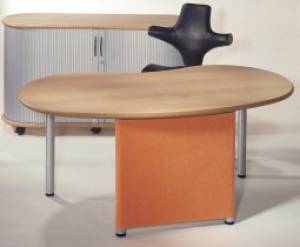 desks - infinity design e-style - Protection in micro fiber fabric