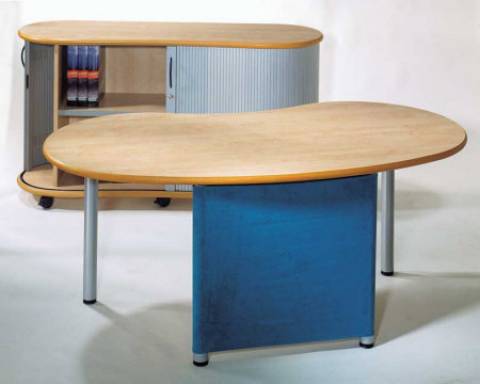 desks - infinity design e-style - Protection in micro fiber fabric