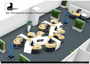 Büroplanung | Großraumprojekt Fresenius in Shanghai