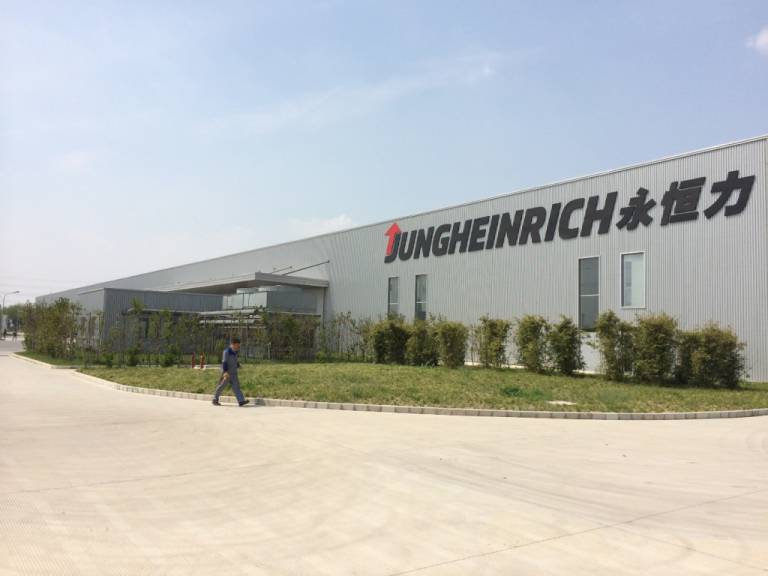 Cost-effective Heating &amp; Cooling in China at Jungheinrich Qingpu